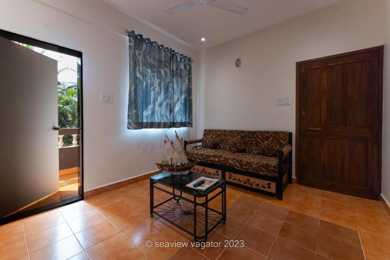 Sea View Holiday Vagator Exterior foto